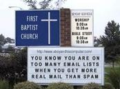 Church Sign